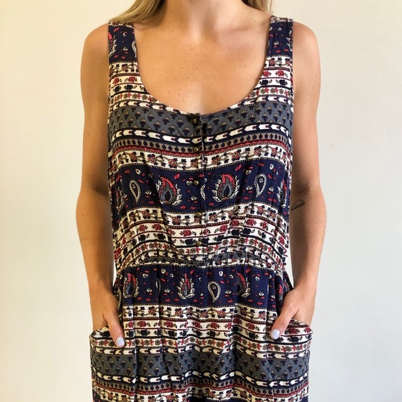 Patterned Romper - Picture 1 of 5